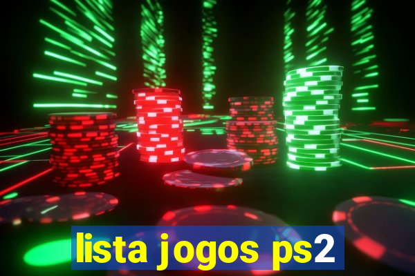 lista jogos ps2